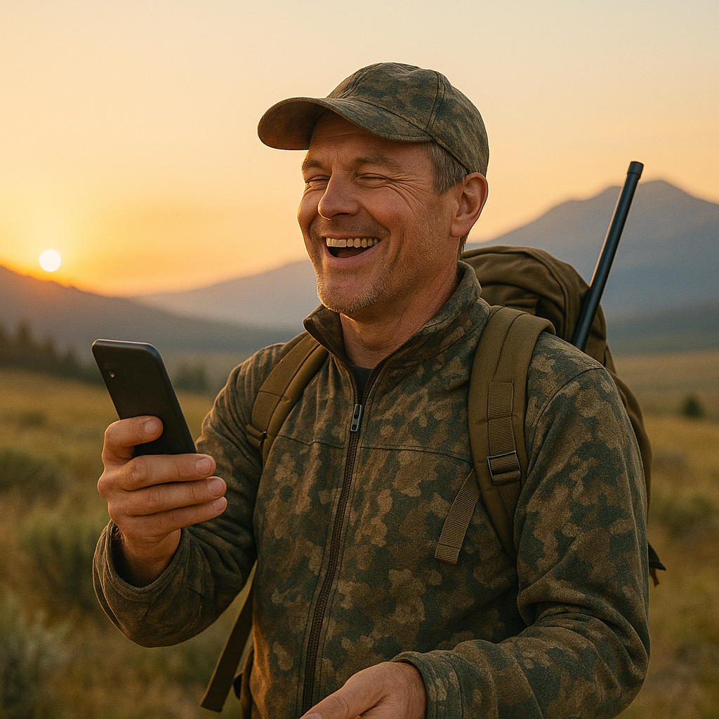 Hunting Comms HuntPartner - Hunting Collaboration Platform